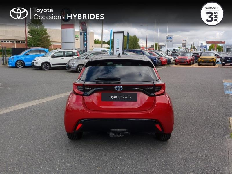 Photo 4 de l’annonce de TOYOTA Yaris d’occasion à vendre à CHARMEIL