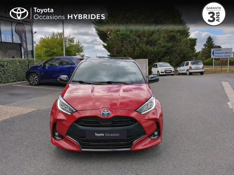 Photo 5 de l’annonce de TOYOTA Yaris d’occasion à vendre à CHARMEIL
