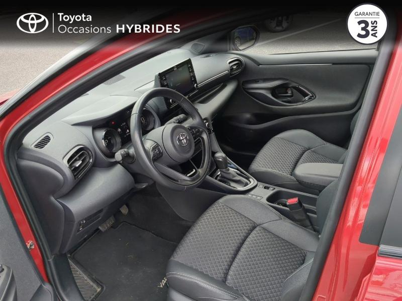 Photo 11 de l’annonce de TOYOTA Yaris d’occasion à vendre à CHARMEIL