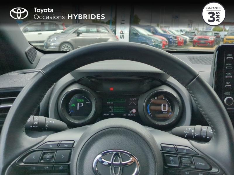 Photo 13 de l’annonce de TOYOTA Yaris d’occasion à vendre à CHARMEIL