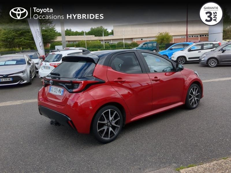 Photo 18 de l’annonce de TOYOTA Yaris d’occasion à vendre à CHARMEIL