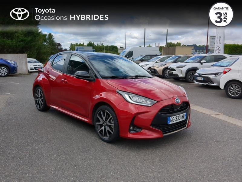 Photo 19 de l’annonce de TOYOTA Yaris d’occasion à vendre à CHARMEIL