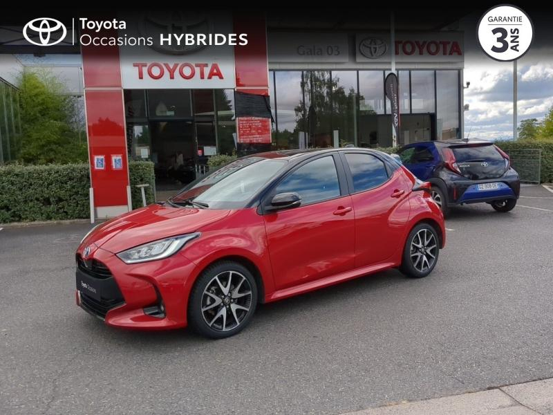 Photo 20 de l’annonce de TOYOTA Yaris d’occasion à vendre à CHARMEIL