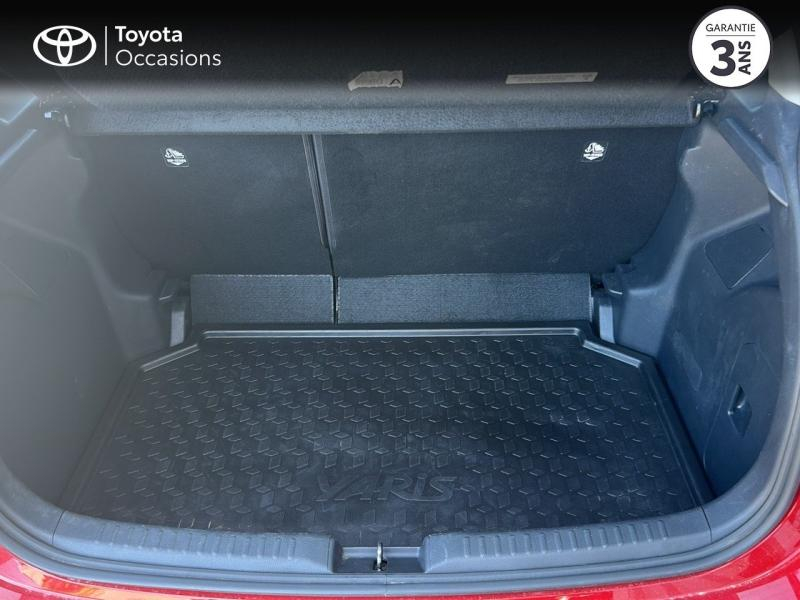 Photo 10 de l’annonce de TOYOTA Yaris d’occasion à vendre à ALÈS