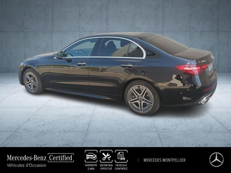 Photo 3 de l’annonce de MERCEDES-BENZ Classe C d’occasion à vendre à MONTPELLIER