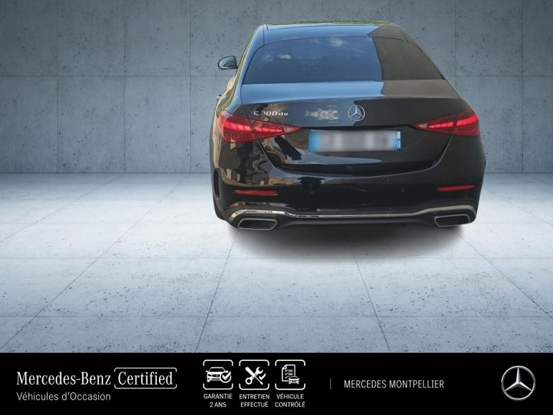Photo 4 de l’annonce de MERCEDES-BENZ Classe C d’occasion à vendre à MONTPELLIER