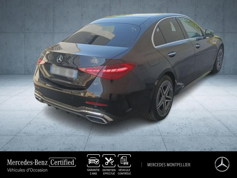 Photo 5 de l’annonce de MERCEDES-BENZ Classe C d’occasion à vendre à MONTPELLIER