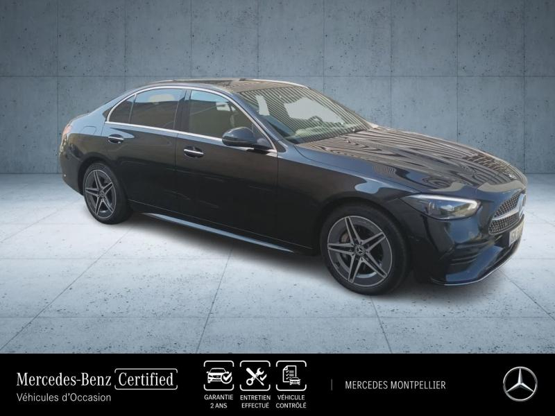 Photo 7 de l’annonce de MERCEDES-BENZ Classe C d’occasion à vendre à MONTPELLIER