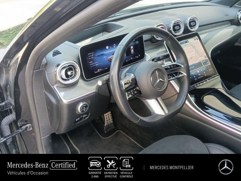Photo 10 de l’annonce de MERCEDES-BENZ Classe C d’occasion à vendre à MONTPELLIER