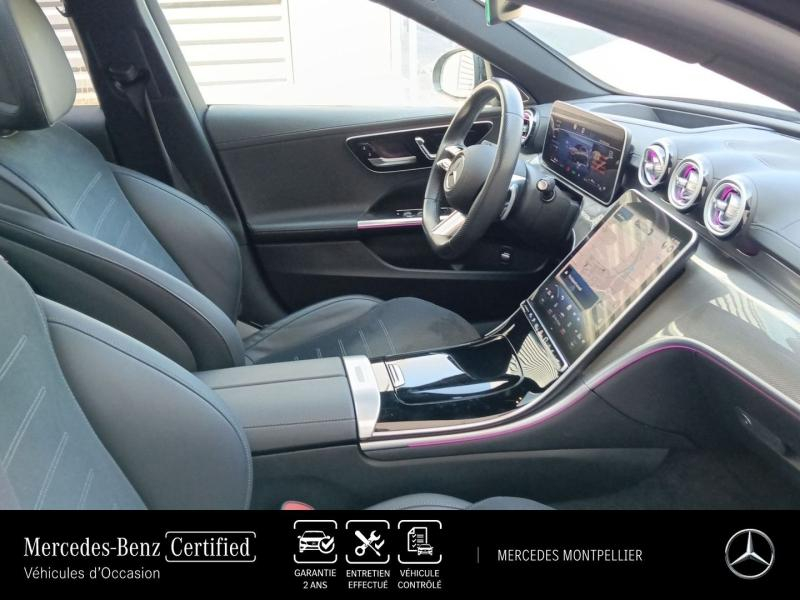 Photo 11 de l’annonce de MERCEDES-BENZ Classe C d’occasion à vendre à MONTPELLIER
