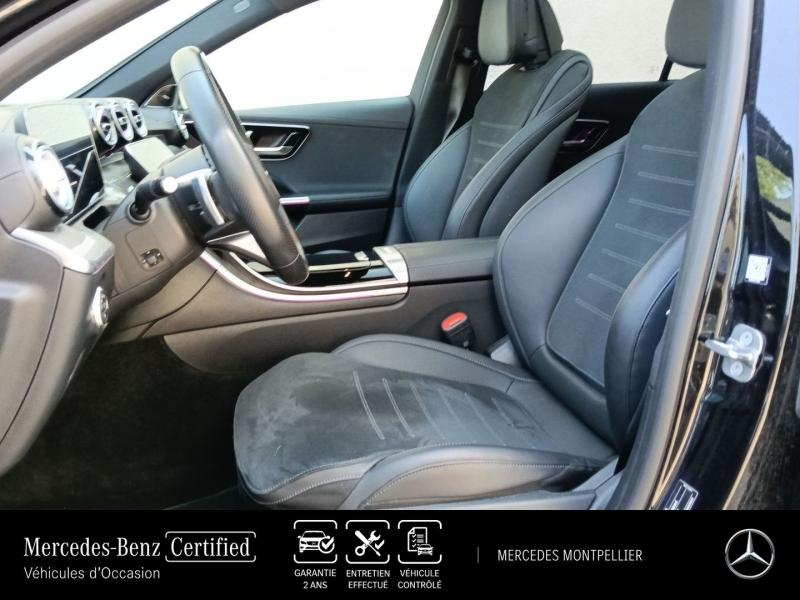 Photo 12 de l’annonce de MERCEDES-BENZ Classe C d’occasion à vendre à MONTPELLIER