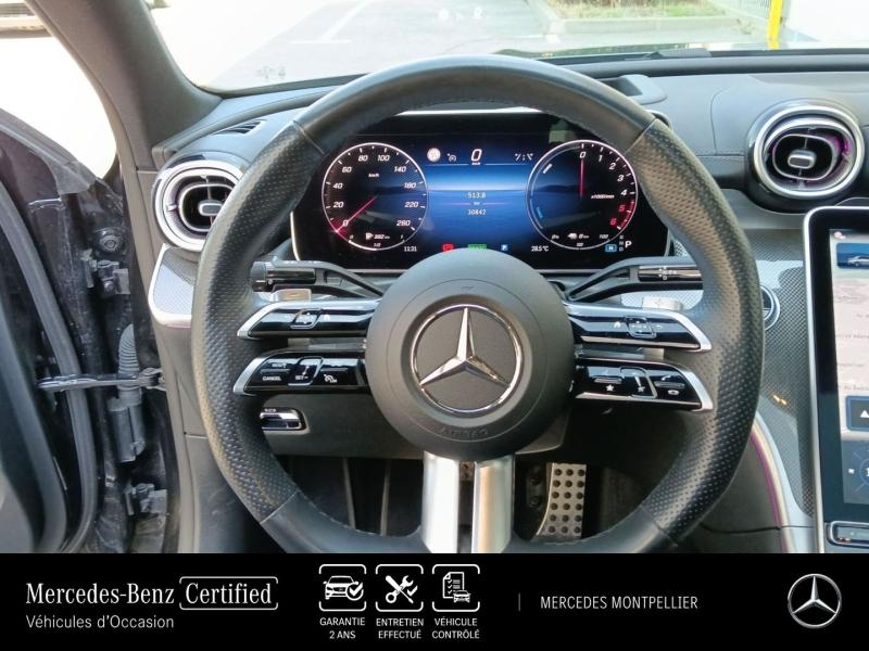 Photo 13 de l’annonce de MERCEDES-BENZ Classe C d’occasion à vendre à MONTPELLIER