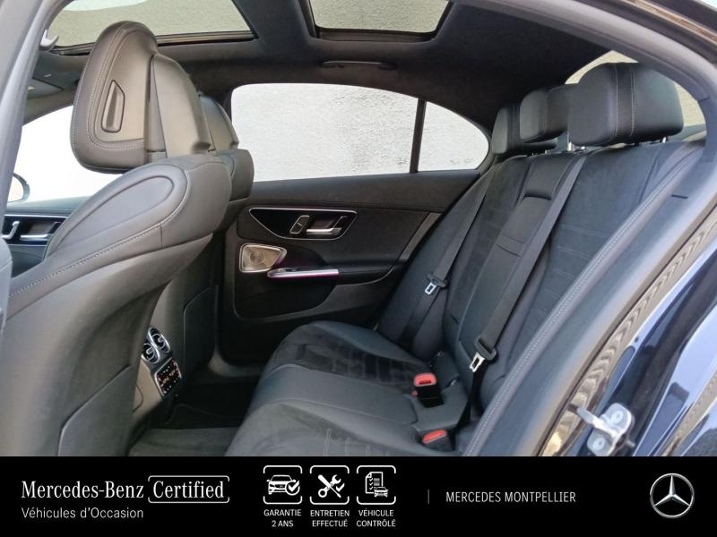Photo 14 de l’annonce de MERCEDES-BENZ Classe C d’occasion à vendre à MONTPELLIER