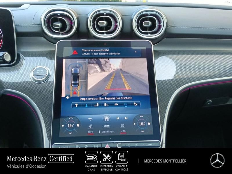 Photo 18 de l’annonce de MERCEDES-BENZ Classe C d’occasion à vendre à MONTPELLIER