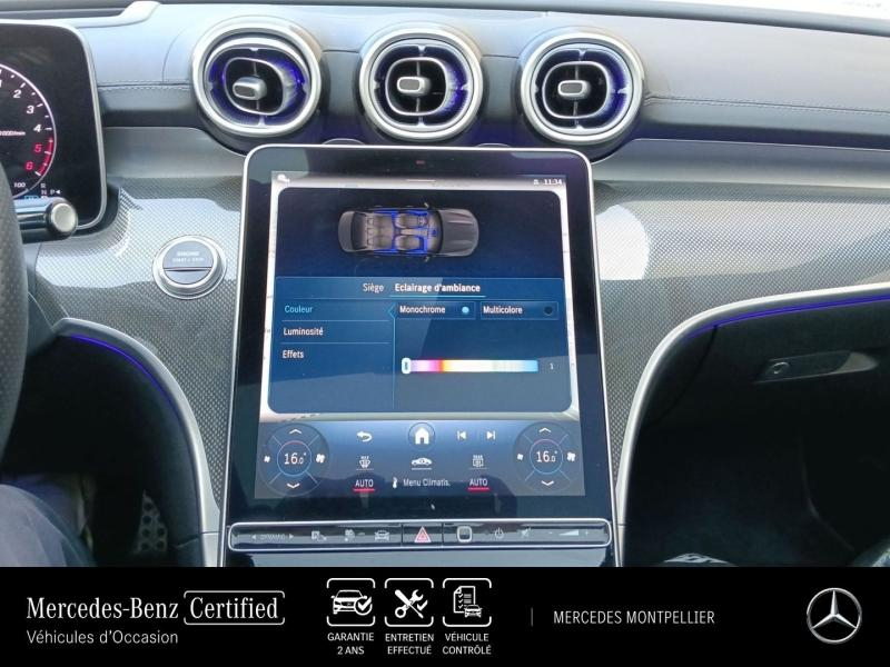 Photo 19 de l’annonce de MERCEDES-BENZ Classe C d’occasion à vendre à MONTPELLIER