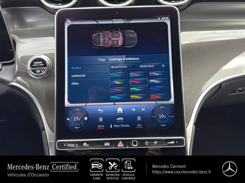 Photo 10 de l’annonce de MERCEDES-BENZ GLC d’occasion à vendre à BELLERIVE-SUR-ALLIER