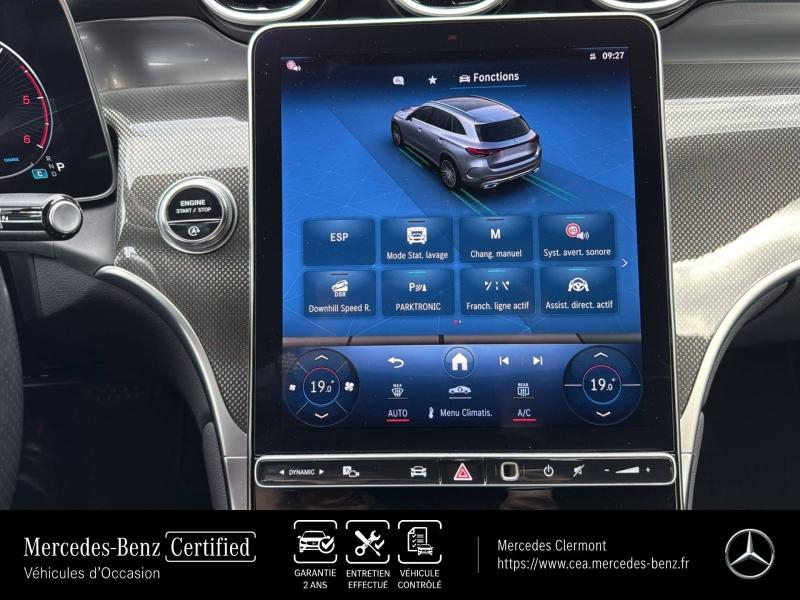 Photo 13 de l’annonce de MERCEDES-BENZ GLC d’occasion à vendre à BELLERIVE-SUR-ALLIER