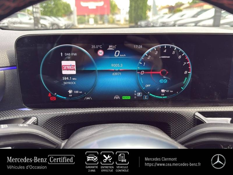 Photo 10 de l’annonce de MERCEDES-BENZ Classe A d’occasion à vendre à BELLERIVE-SUR-ALLIER
