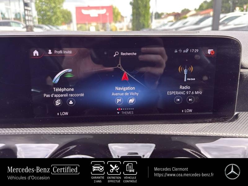Photo 11 de l’annonce de MERCEDES-BENZ Classe A d’occasion à vendre à BELLERIVE-SUR-ALLIER
