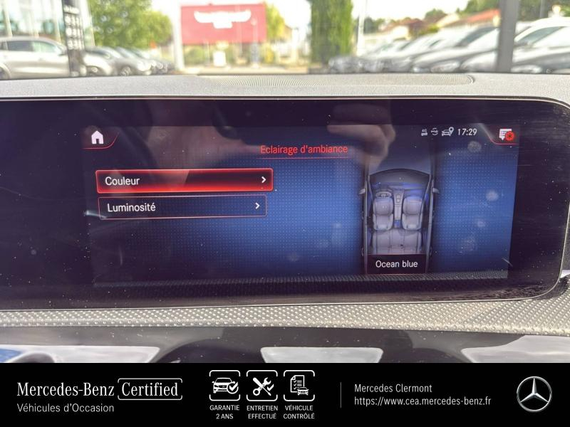 Photo 15 de l’annonce de MERCEDES-BENZ Classe A d’occasion à vendre à BELLERIVE-SUR-ALLIER