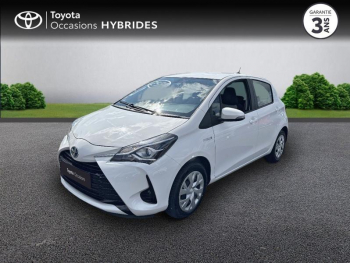 TOYOTA Yaris d’occasion à vendre à AUBIÈRE