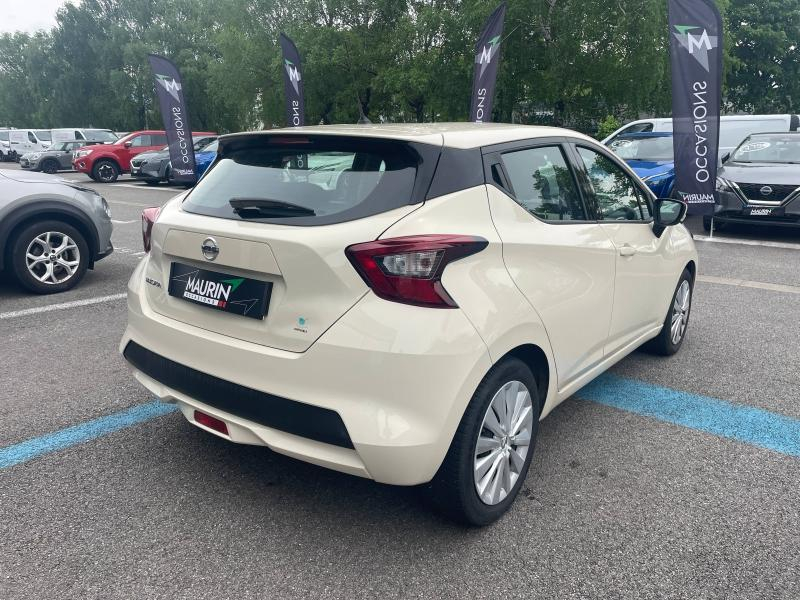 Photo 5 de l’annonce de NISSAN Micra d’occasion à vendre à GRENOBLE