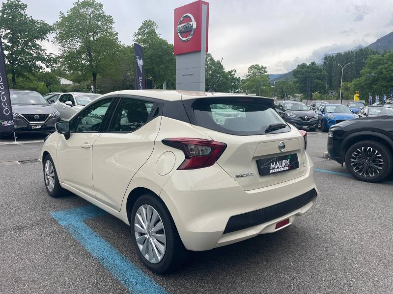 Photo 7 de l’annonce de NISSAN Micra d’occasion à vendre à GRENOBLE