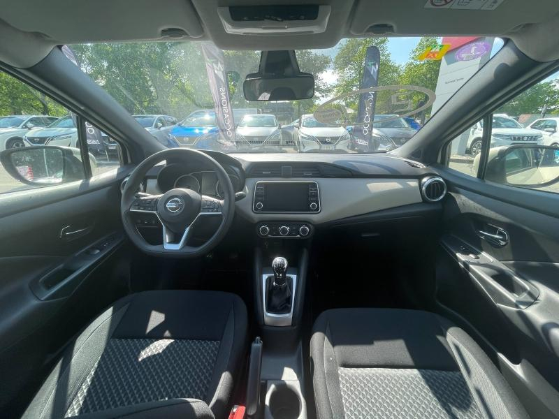 Photo 10 de l’annonce de NISSAN Micra d’occasion à vendre à GRENOBLE