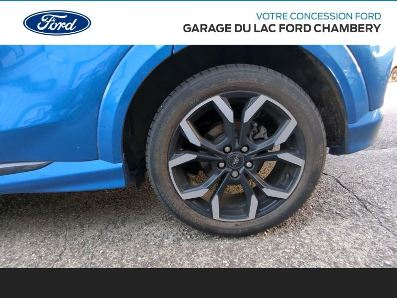 Photo 4 de l’annonce de FORD Puma d’occasion à vendre à CHAMBERY