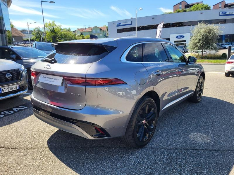 Photo 15 de l’annonce de JAGUAR F-Pace d’occasion à vendre à ANNECY