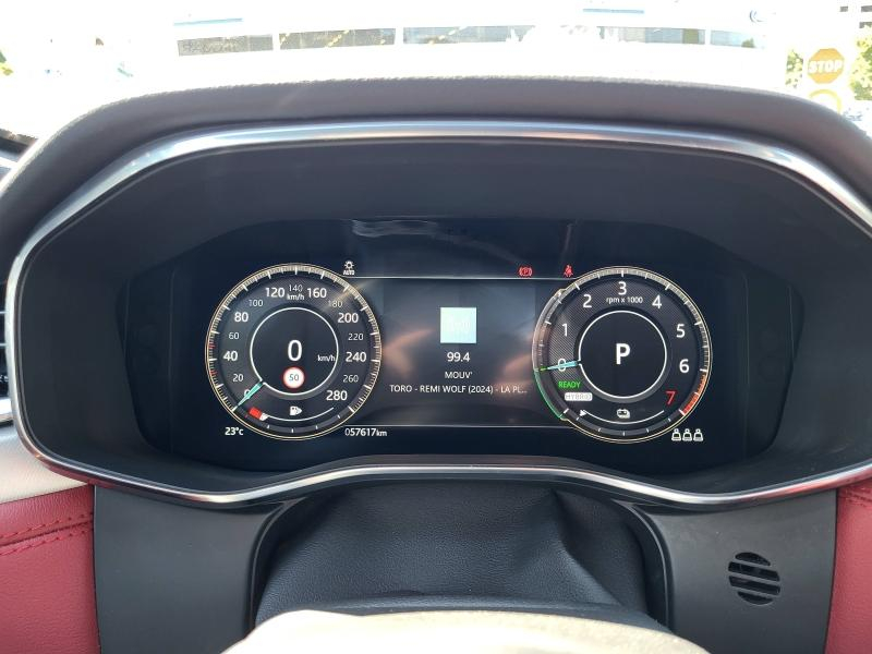 Photo 20 de l’annonce de JAGUAR F-Pace d’occasion à vendre à ANNECY
