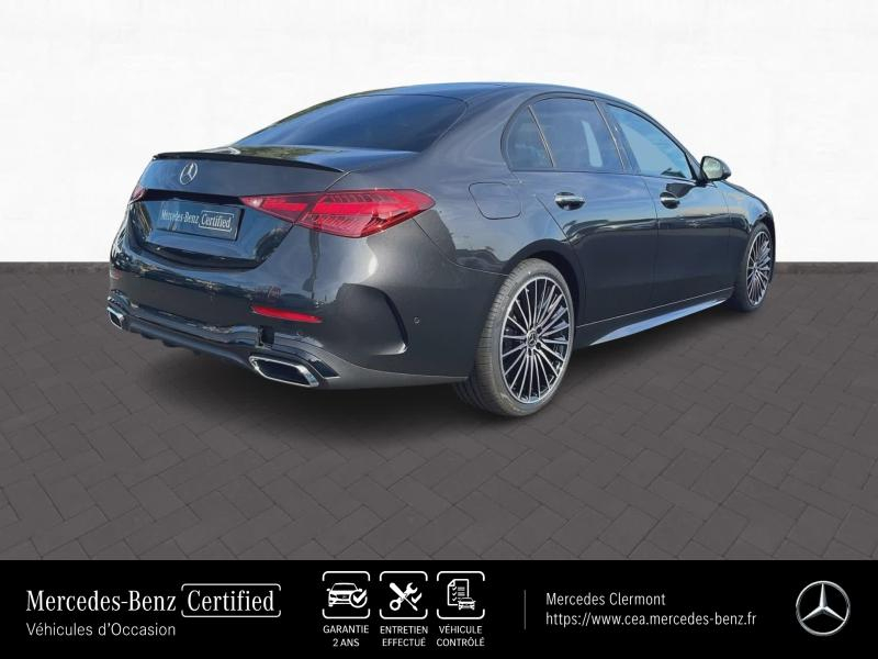 Photo 6 de l’annonce de MERCEDES-BENZ Classe C d’occasion à vendre à AUBIÈRE