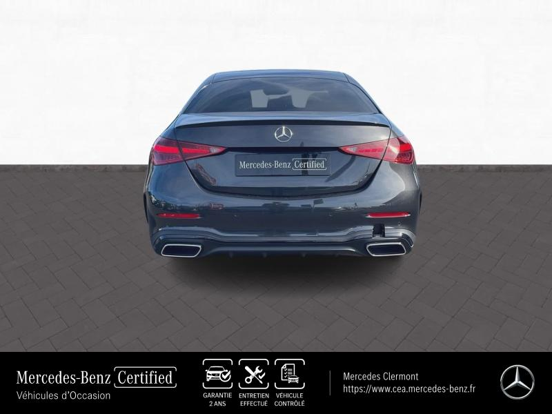 Photo 7 de l’annonce de MERCEDES-BENZ Classe C d’occasion à vendre à AUBIÈRE