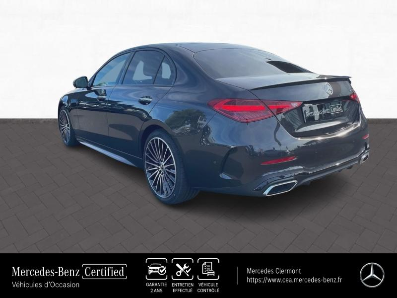 Photo 8 de l’annonce de MERCEDES-BENZ Classe C d’occasion à vendre à AUBIÈRE