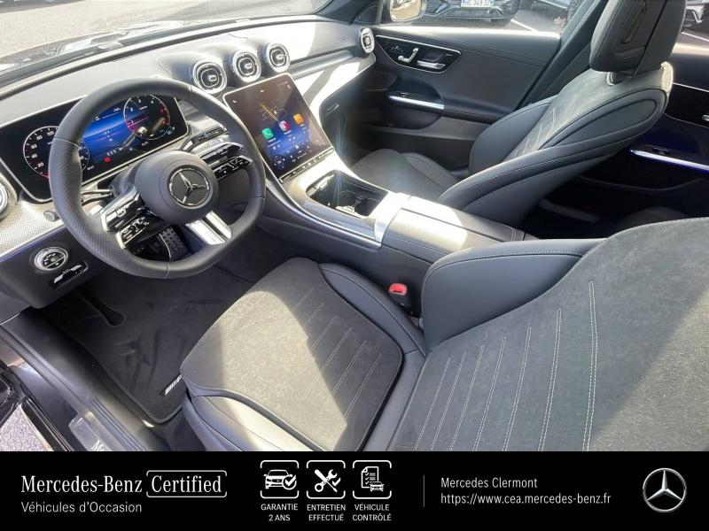 Photo 16 de l’annonce de MERCEDES-BENZ Classe C d’occasion à vendre à AUBIÈRE