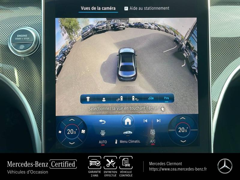 Photo 18 de l’annonce de MERCEDES-BENZ Classe C d’occasion à vendre à AUBIÈRE