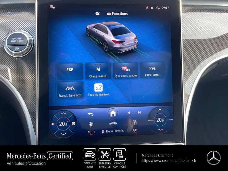 Photo 19 de l’annonce de MERCEDES-BENZ Classe C d’occasion à vendre à AUBIÈRE