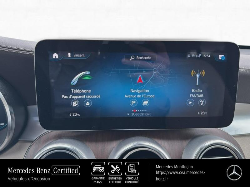 Photo 17 de l’annonce de MERCEDES-BENZ GLC d’occasion à vendre à AUBIÈRE