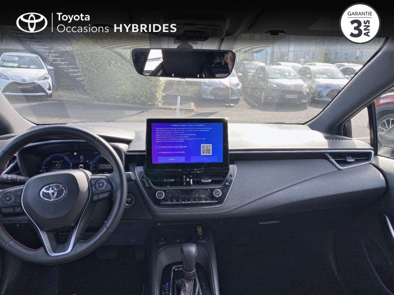 Photo 8 de l’annonce de TOYOTA Corolla d’occasion à vendre à AUBIÈRE