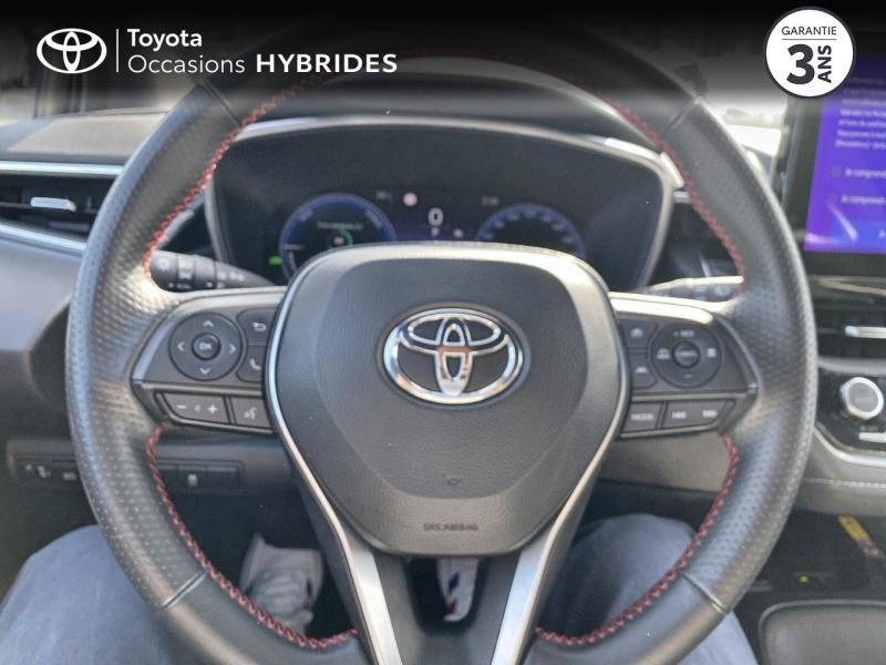 Photo 9 de l’annonce de TOYOTA Corolla d’occasion à vendre à AUBIÈRE