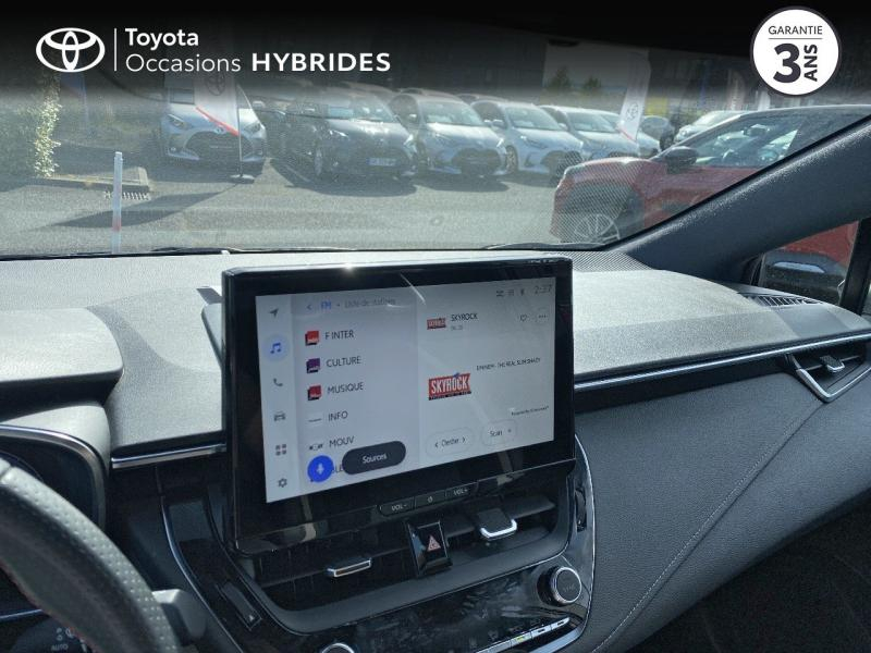 Photo 15 de l’annonce de TOYOTA Corolla d’occasion à vendre à AUBIÈRE
