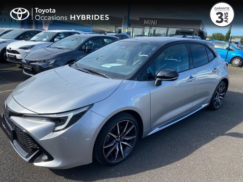 Photo 18 de l’annonce de TOYOTA Corolla d’occasion à vendre à AUBIÈRE