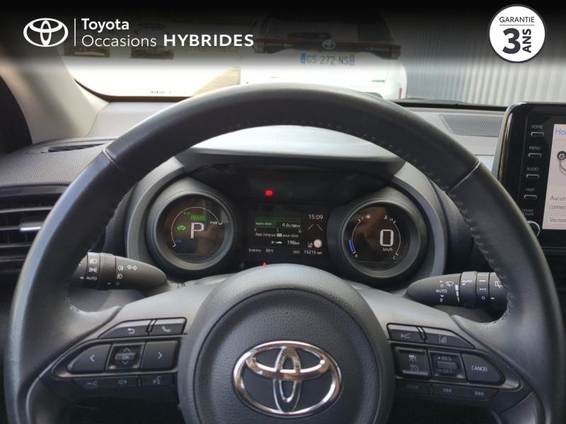 Photo 13 de l’annonce de TOYOTA Yaris d’occasion à vendre à NÎMES