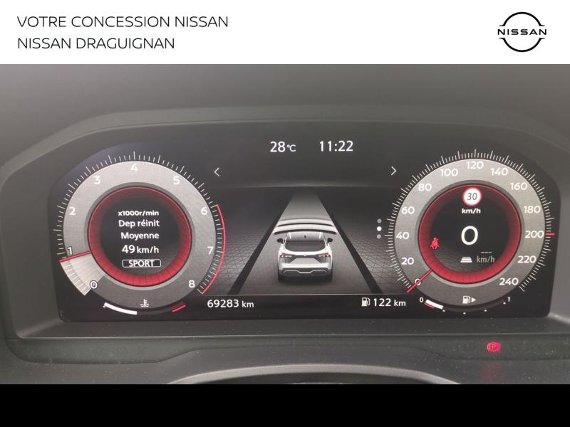 Photo 19 de l’annonce de NISSAN Qashqai d’occasion à vendre à DRAGUIGNAN
