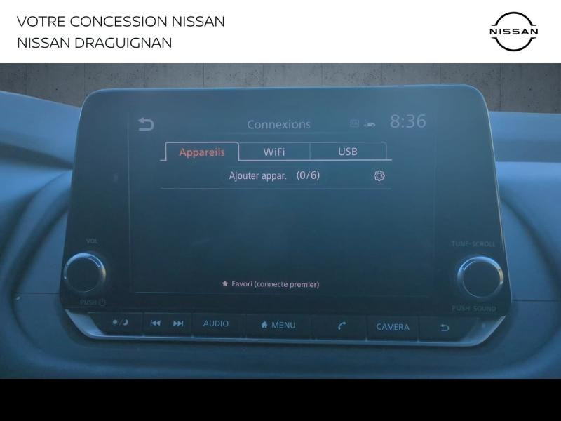 Photo 14 de l’annonce de NISSAN Qashqai d’occasion à vendre à DRAGUIGNAN