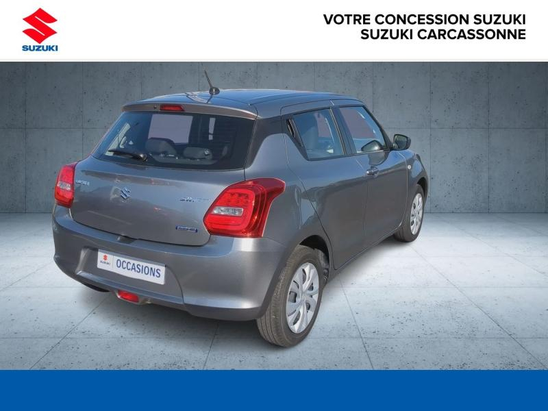 Photo 8 de l’annonce de SUZUKI Swift d’occasion à vendre à CARCASSONNE