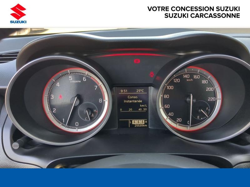 Photo 11 de l’annonce de SUZUKI Swift d’occasion à vendre à CARCASSONNE
