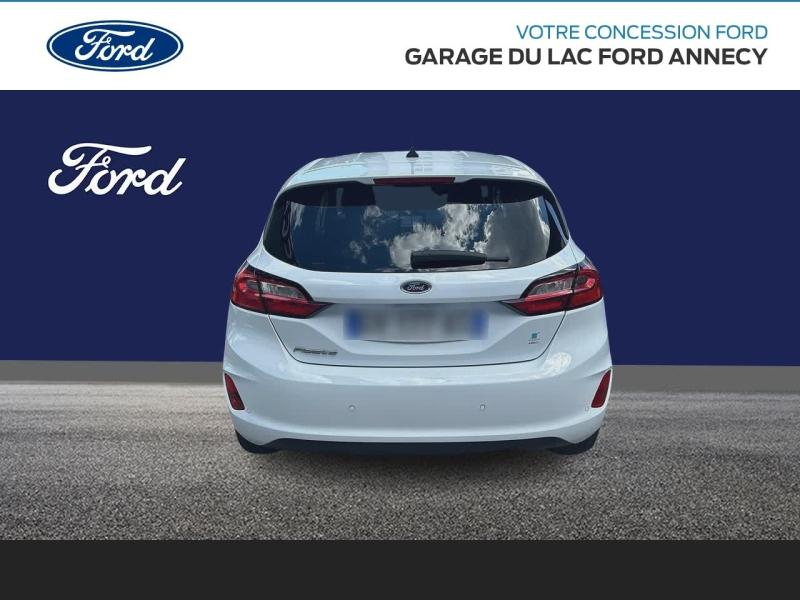 Photo 3 de l’annonce de FORD Fiesta d’occasion à vendre à ANNECY