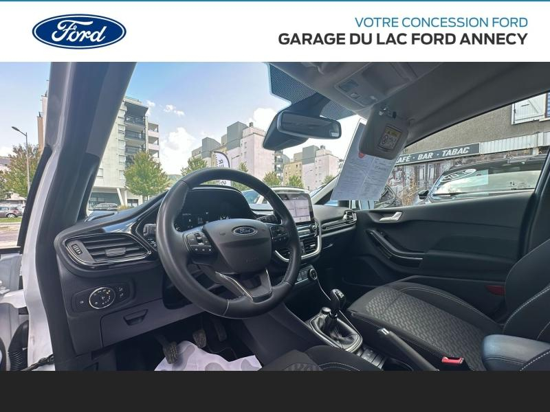 Photo 5 de l’annonce de FORD Fiesta d’occasion à vendre à ANNECY