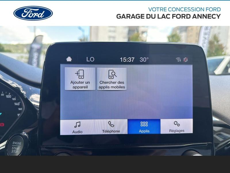 Photo 10 de l’annonce de FORD Fiesta d’occasion à vendre à ANNECY